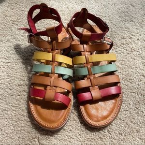Musse and Cloud Gladiator Sandals